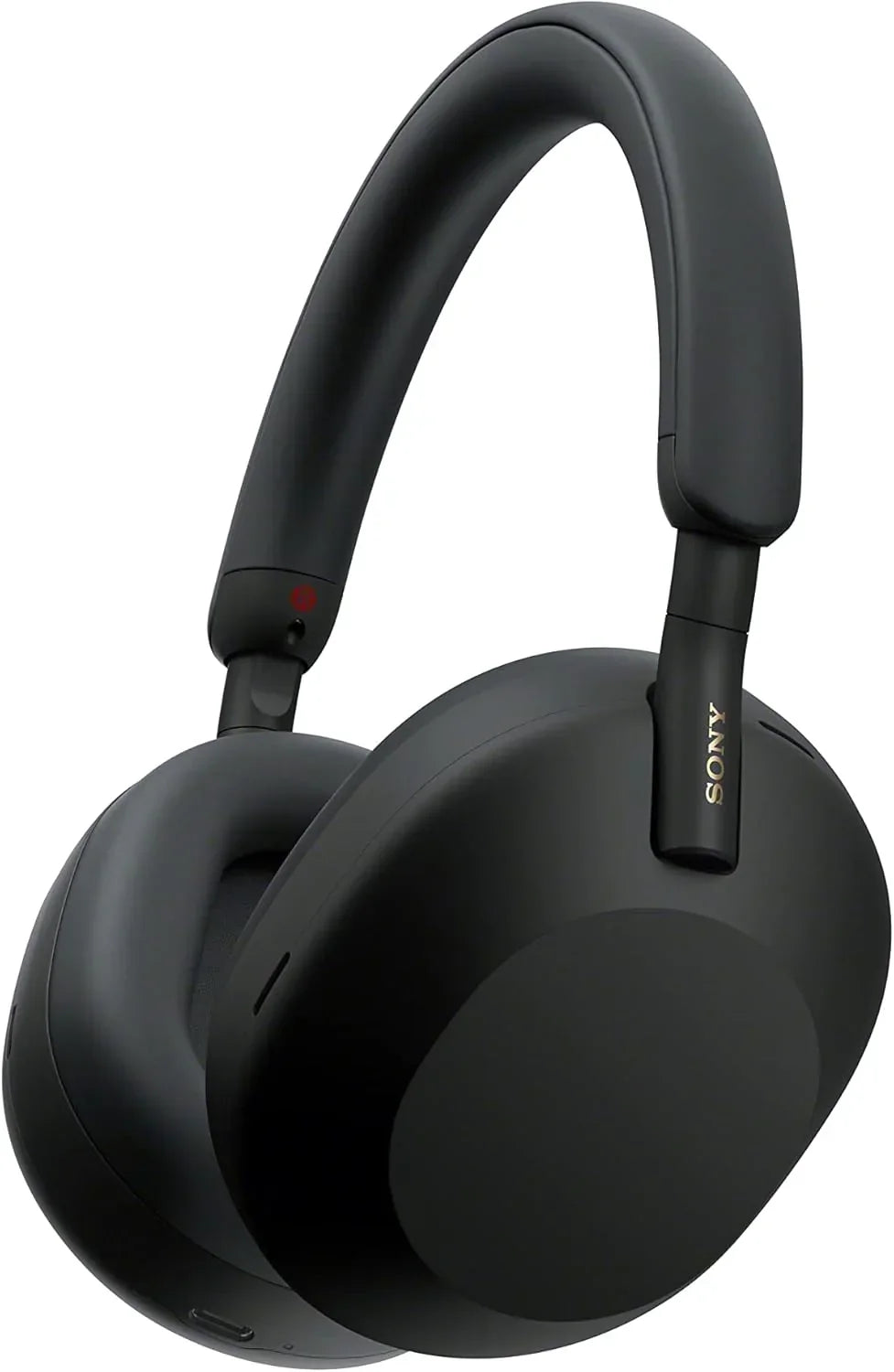 Sony WH-1000XM5 Noise Cancelling, Bluetooth Over-Ear Headphones, Crystal Clear Calls, Hi-Res, 360 Reality Audio, 30h Battery, Fast Charge, Includes Hard Case, iOS, Android - Black