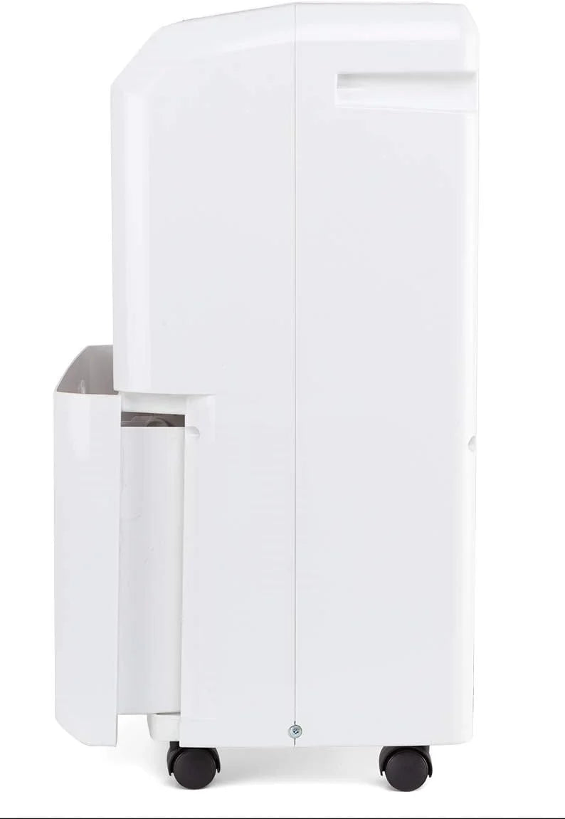 Orbegozo Dh 3000, deshumidificador Con Capacidad De Deshumidificación De 30L/Día, Refrigerante R290, Depósito 5,8 L, Área De Aplicación 120 M2, Sistema Anti-Congelación, 495 W, 2 velocidades