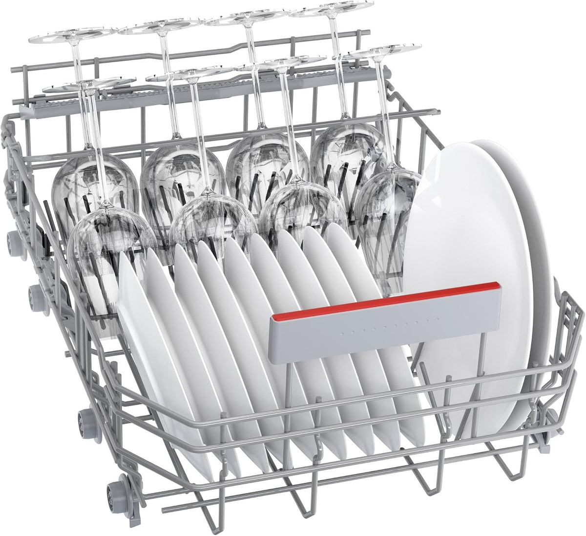Bosch - Lavavajillas, 45 cm, Serie 4, Libre Instalación, Home Connect, Acero Inoxidable, SPS4HMI49E