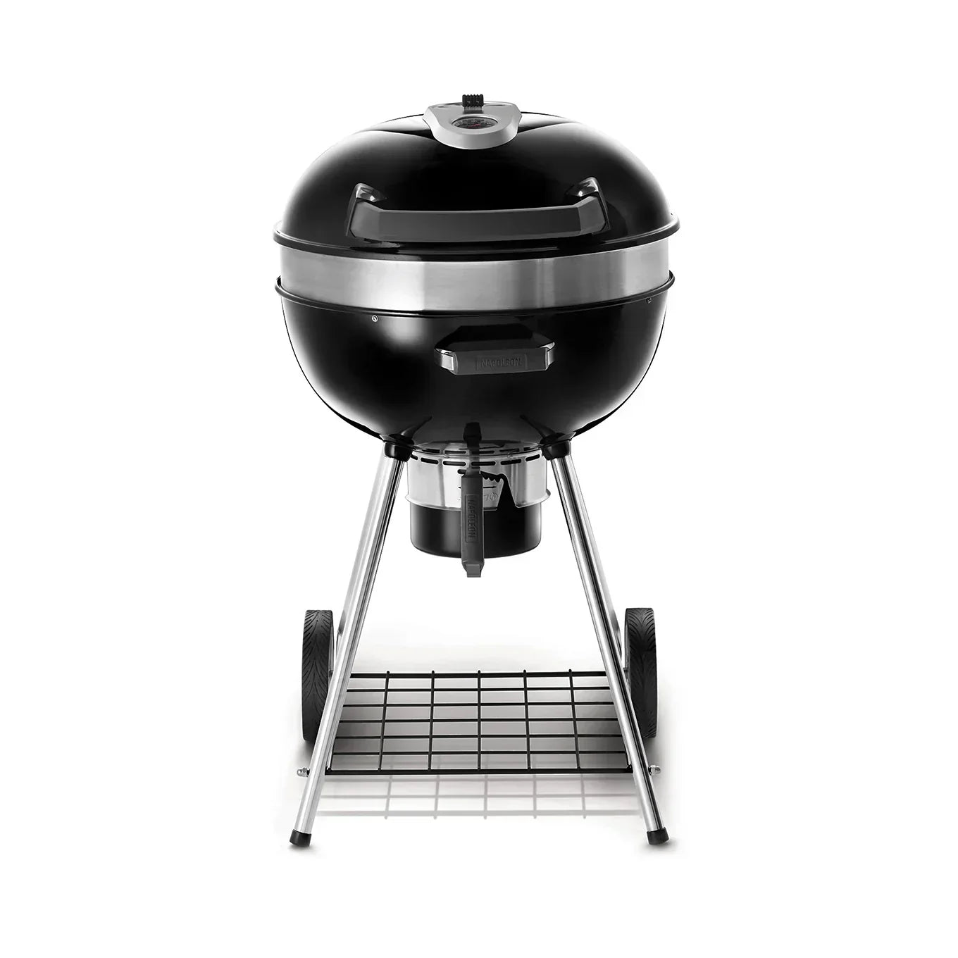 2026 Barbacoa de Carbón Napoleon Esférica Ø 57 cm con Parrilla de Fundición