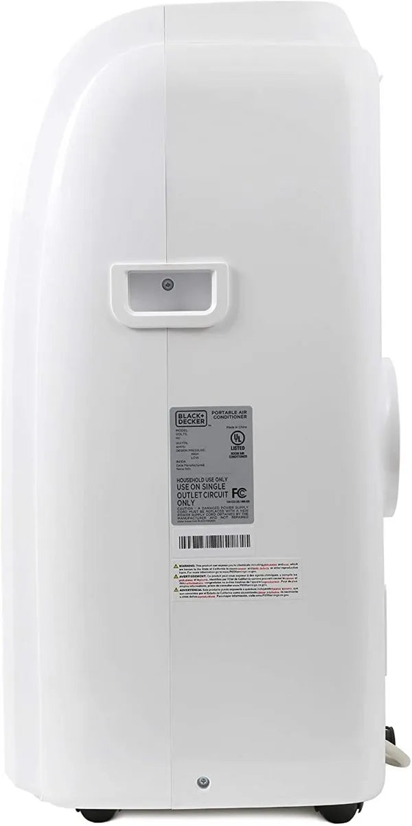 2025 Climatizador móvil 14 000 BTU con función calefacción y mando a distancia, blanco