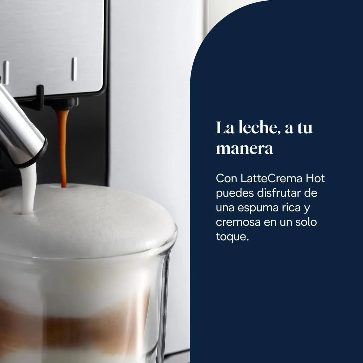 De'Longhi Perfetto Primadonna Soul ECAM612.55.SB Kaffeevollautomat mit LatteCrema Milchsystem, Bean-to-Cup Technologie, 18 Kaffeespezialitäten, App-Steuerung