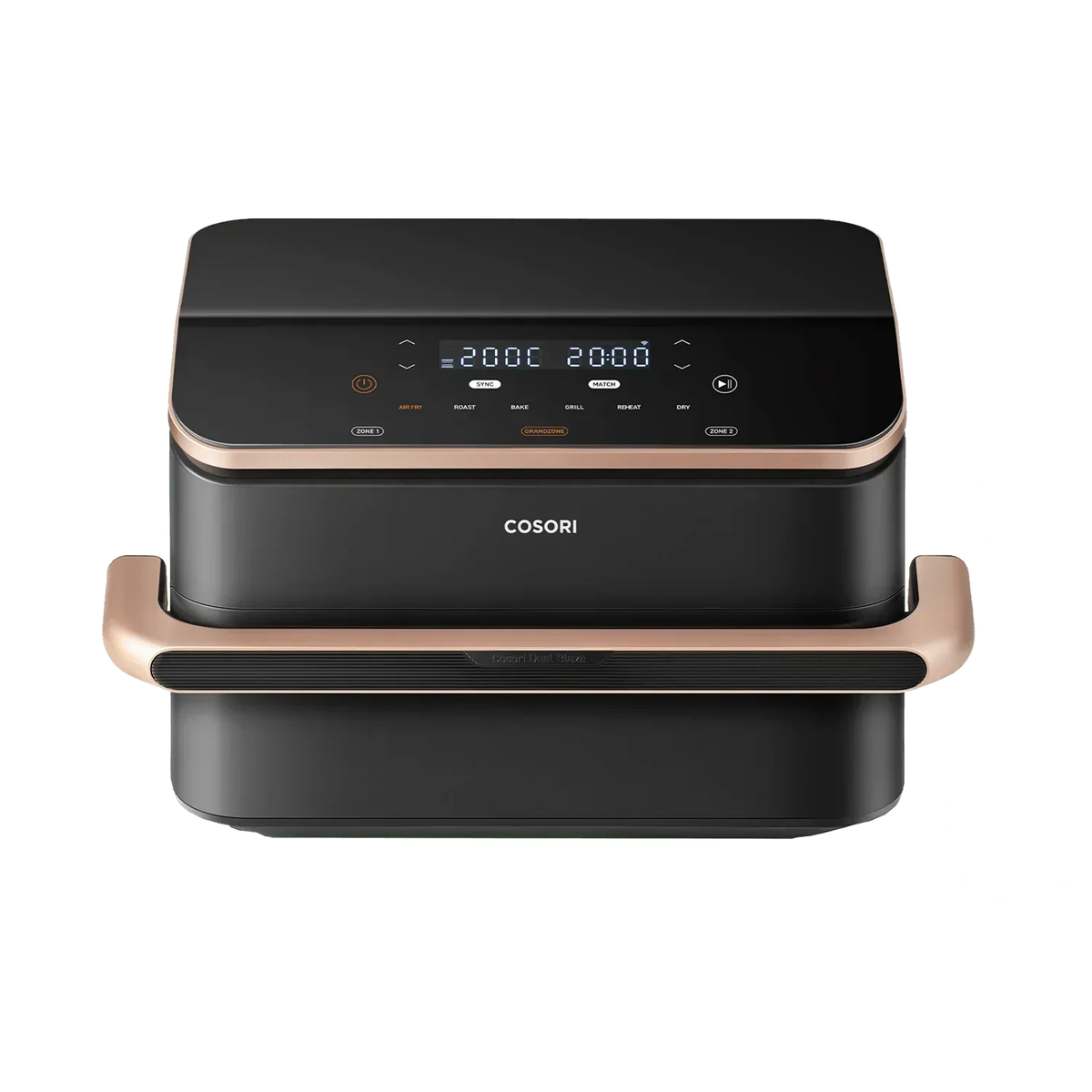 Cosori Dualblaze Smart TwinFry Freidora de Aire 10 L (5L + 5L)