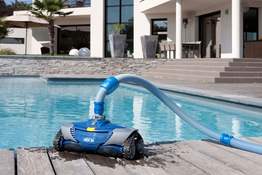 Zodiac MX8 Hydraulischer Roboter-Poolreiniger für eingelassene Schwimmbecken bis 12 x 6 m
