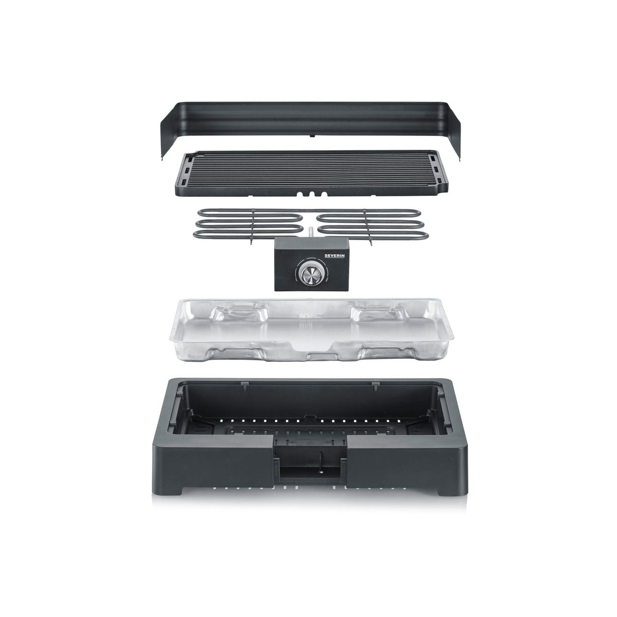 Barbacoa De Sobremesa Con Parrilla Acanalada 2200 W Pg 8567 Severin