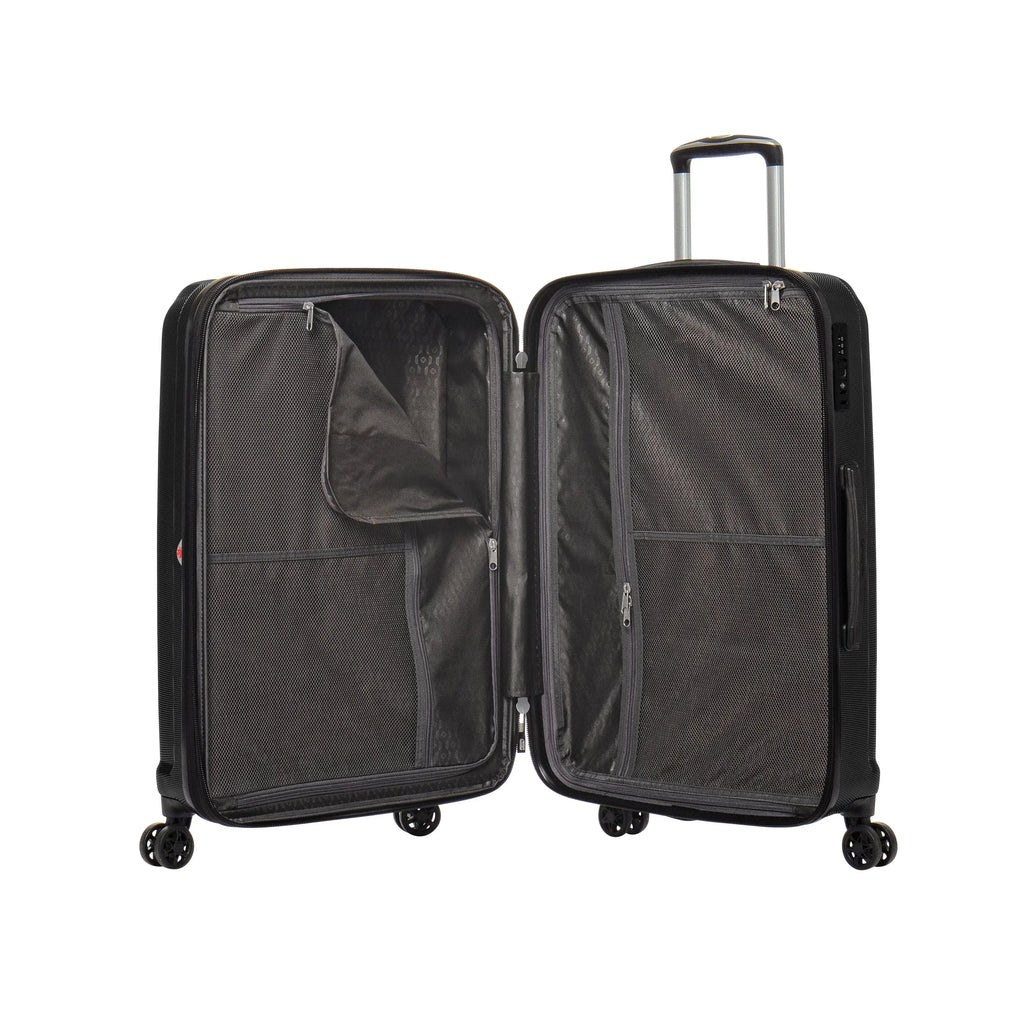 2026 Samsonite Omni 3.0 - Juego de maletas expandibles con ruedas de 2 piezas (equipaje de mano y mediano)