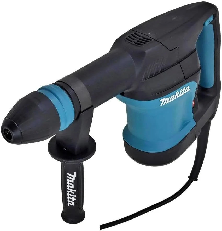 HM0870C - Martillo Demoledor Eléctrico con cable Sds Max 1100W 5.1 Kg, Azul