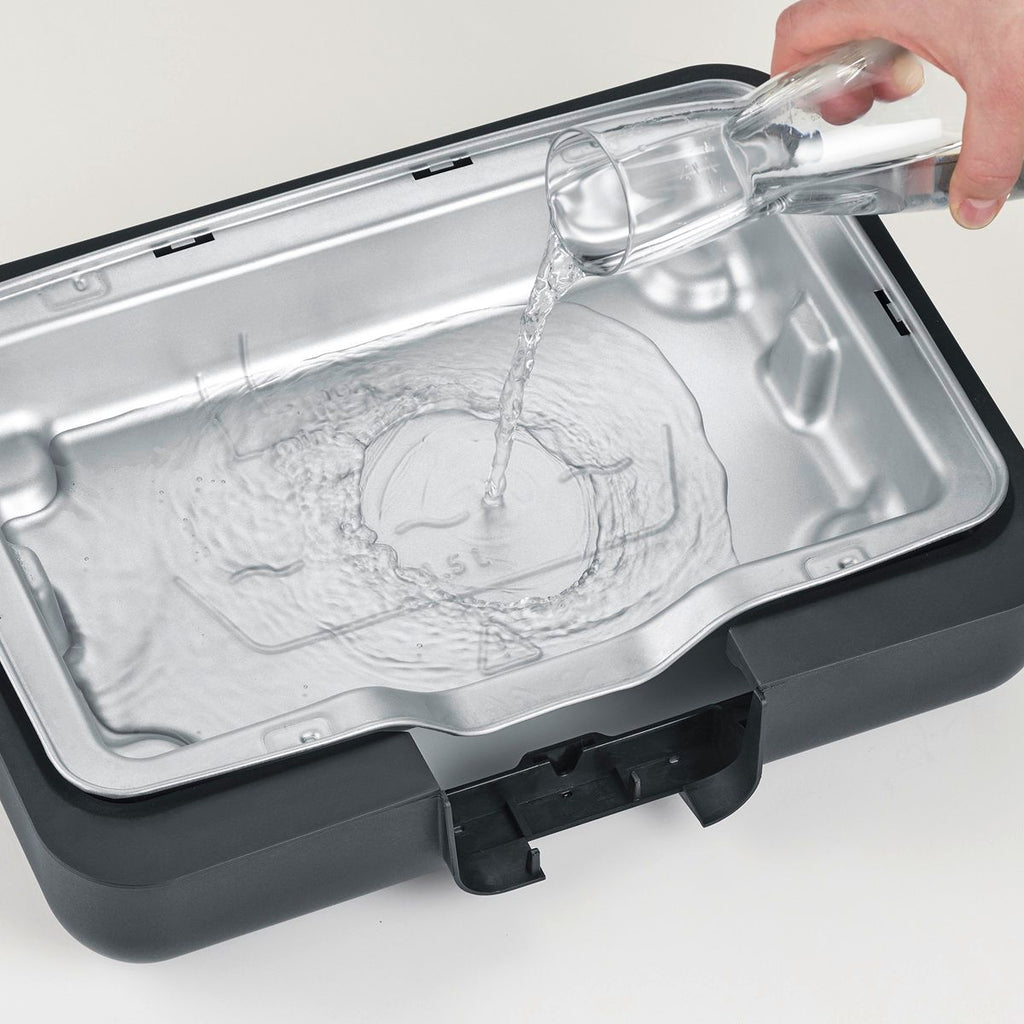 Barbacoa De Mesa Con Parrilla Severin Pg 8554 - 2300 W Negro