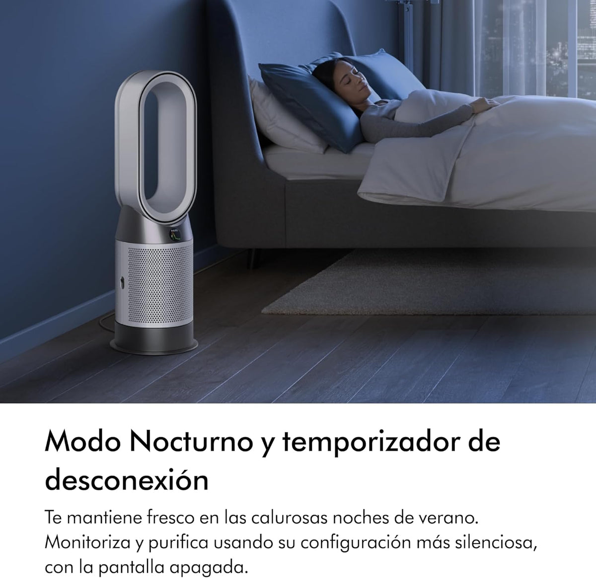 Dyson Hot+Cool™ Gen1 HP10 Luftreiniger und Heizlüfter – gereinigte Luft, Heiz- und Kühlfunktion (Silber)