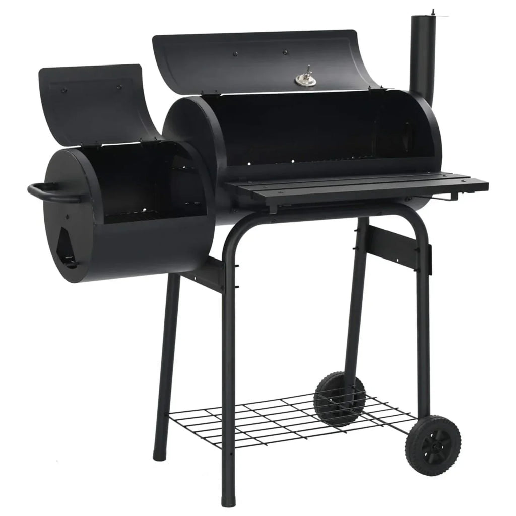 2026 Parrilla de carbón Vebreda para exterior – Barbacoa, ahumador y asador para terraza y jardín