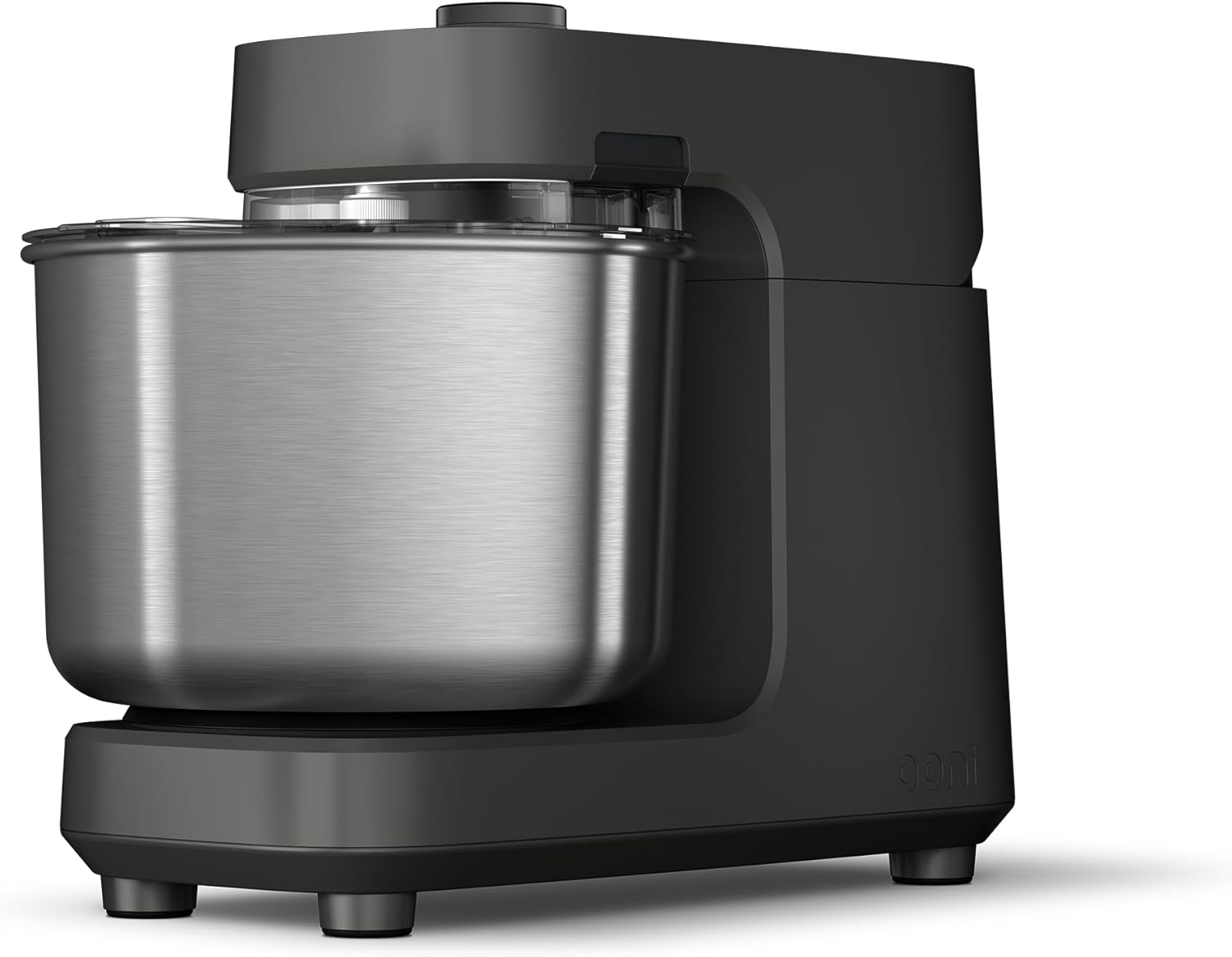 Ooni Halo Pro Spiral-Teigknetmaschine 7,3L mit Zubehör, 58 Geschwindigkeiten – Ideal für Brot und Pizza – Anthrazitgrau