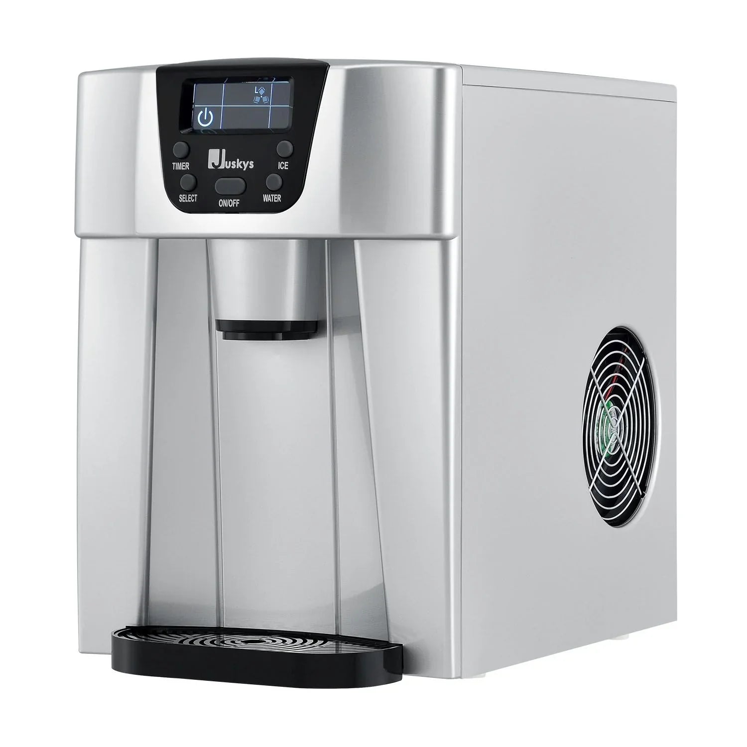 2025 Máquina de hielo PIM200L con dispensador – ¡Refrescate con hielo siempre listo!