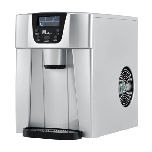 2025 Máquina de hielo PIM200L con dispensador – ¡Refrescate con hielo siempre listo!