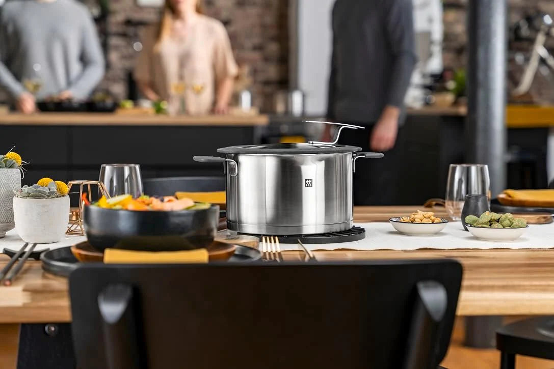 ZWILLING SIMPLIFY 66870-005-0 Pots set Stainless steel 5 pcs. Stainless steel, Silver Black