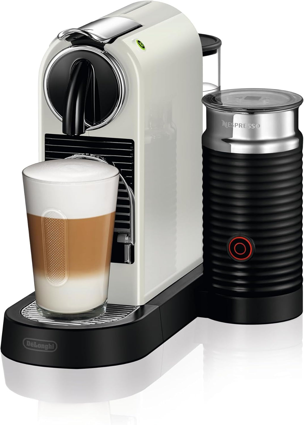 DeLonghi Nespresso Citiz EN267.WAE Kapselkaffeemaschine, spezielles Extraktionssystem, 1710 W, 1 L, Kunststoff, Weiß