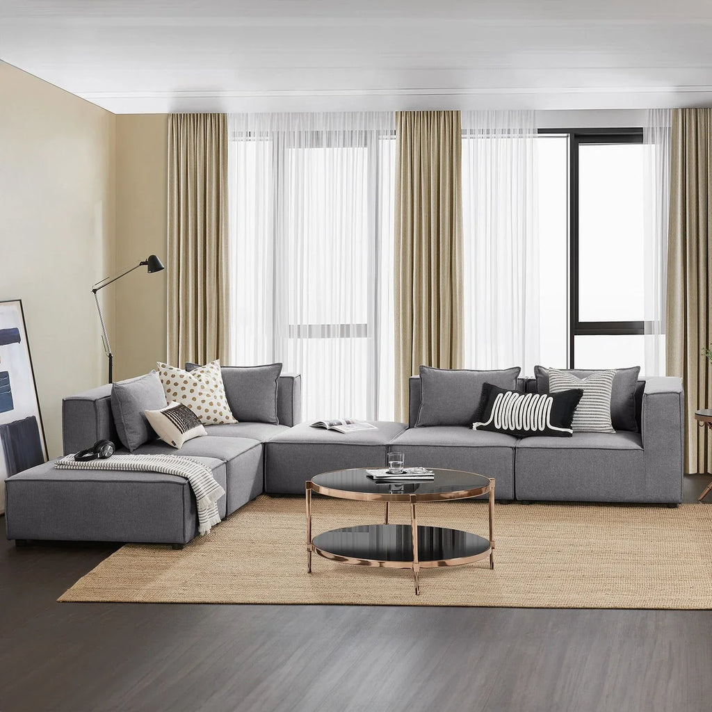 2025 Sofá modular Domas XXL – salón modulable