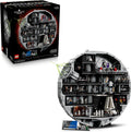 Star Wars 75419 Todesstern – Interaktives UCS-Modell für Erwachsene mit 36 Minifiguren, inkl. Luke Skywalker, Han Solo und Darth Vader – Sammlergeschenk für Fans (Männer und Frauen)