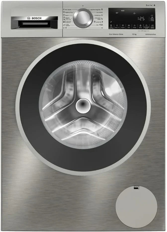 Bosch - Washing machine front load, 10 kg, Iron Assist, Pause + Load, Anti-Stain, White, WGG254Z5ES, 10 kg, Front loading washing machine, Manual dosing