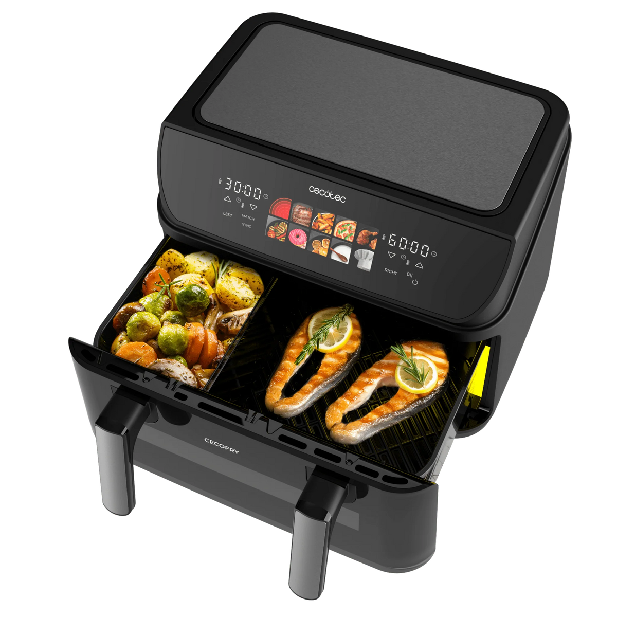 Cecofry&Grill Duoheat 10000