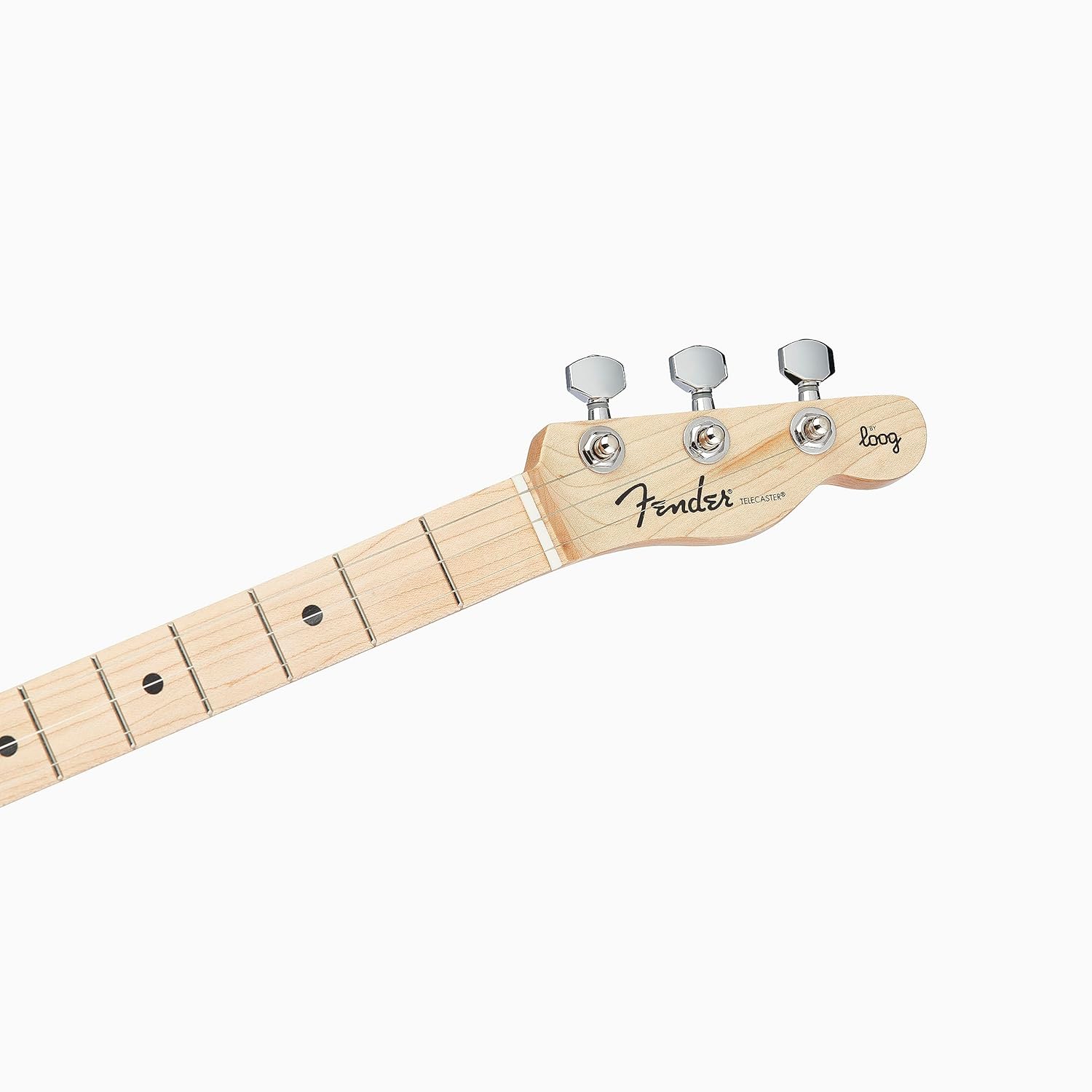 Fender x Loog Telecaster – 3-Saiten-Kindergitarre