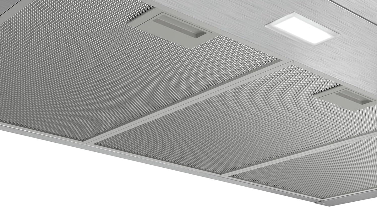 Bosch – Wandesse, 90 cm, Serie 2, mechanische Steuerung, LED-Beleuchtung, Edelstahl, DWB96BC50