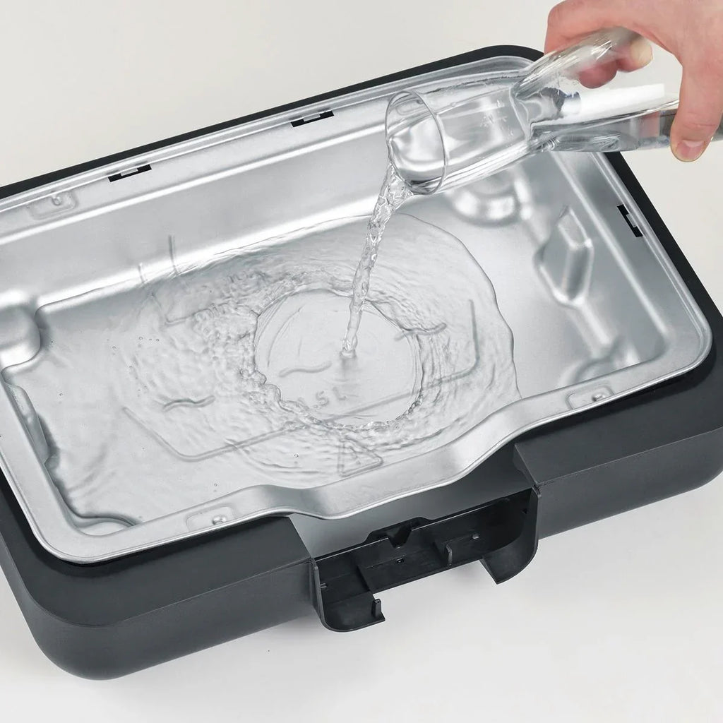 Barbacoa De Mesa Con Parrilla Severin Pg 8554 - 2300 W Negro