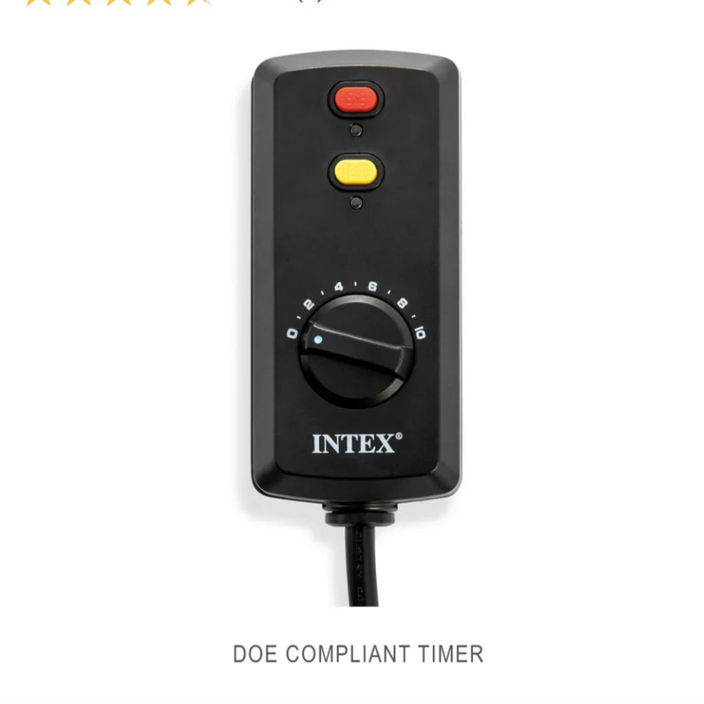 Bomba de filtro de arena Intex Krystal Clear™ - 1500 GPH (galones por hora)