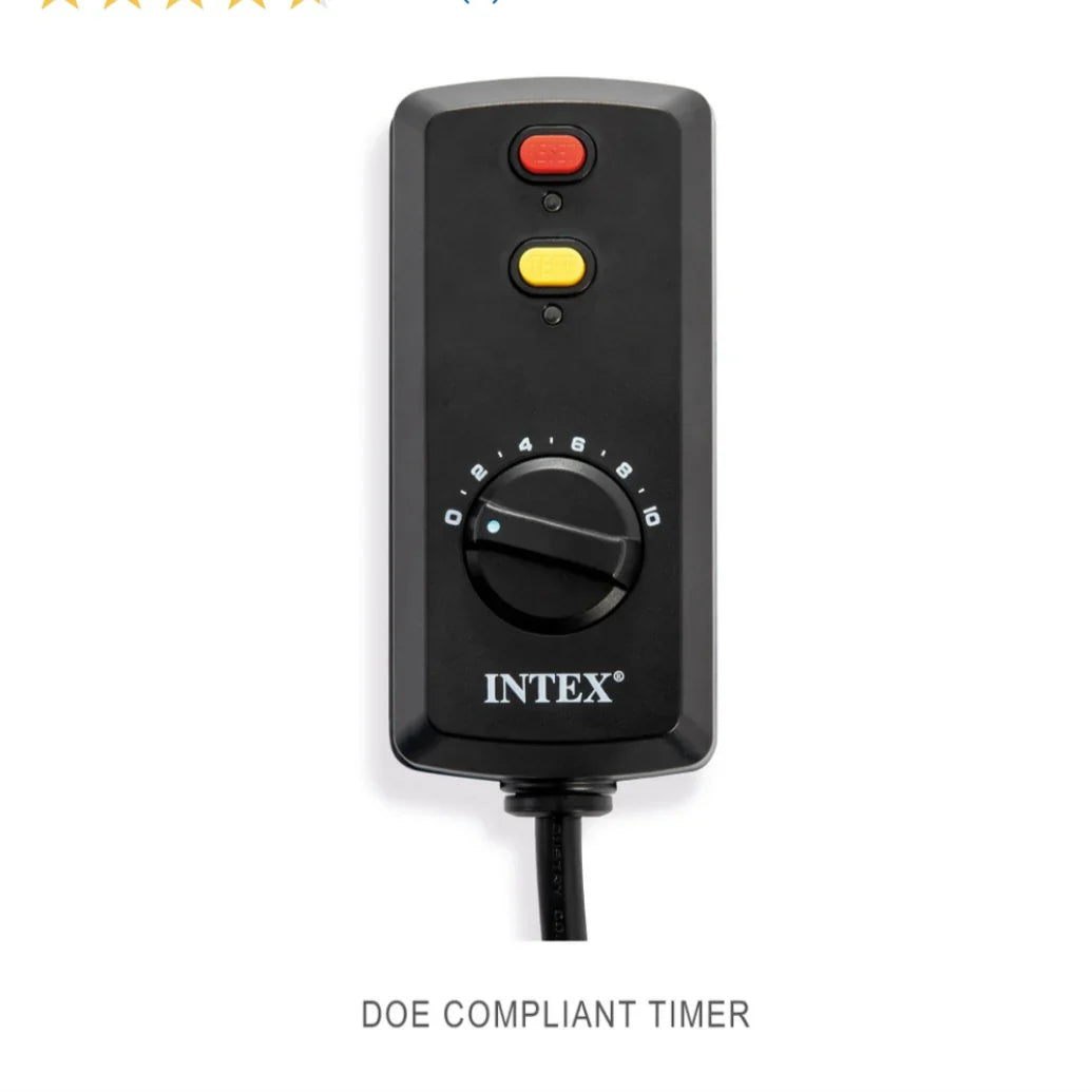Bomba de filtro de arena Intex Krystal Clear™ - 1500 GPH (galones por hora)