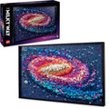 Art Galaxia Milchstraße Wandgemälde und Wanddeko für Wohnzimmer und Zuhause, kreatives Astronomie-Geschenk für Männer und Frauen, Modell für Erwachsene, 3D-Poster 31212