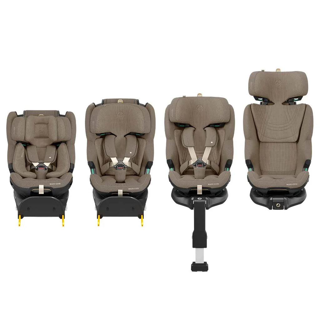 Maxi-Cosi Emerald 360 Pro Silla de Coche -Trufa auténtica