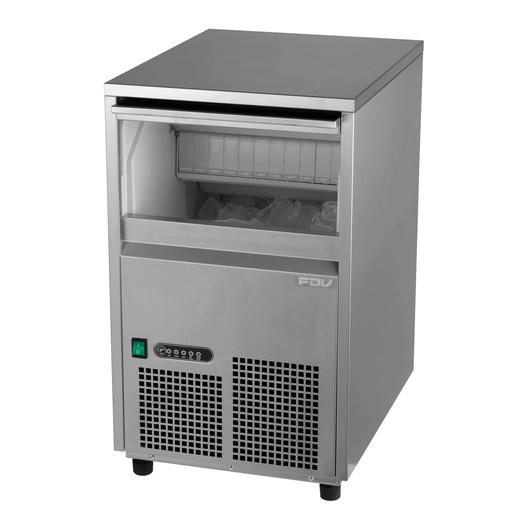 2025 Eiswürfelmaschine 22 kg pro Tag Icemaker FDV