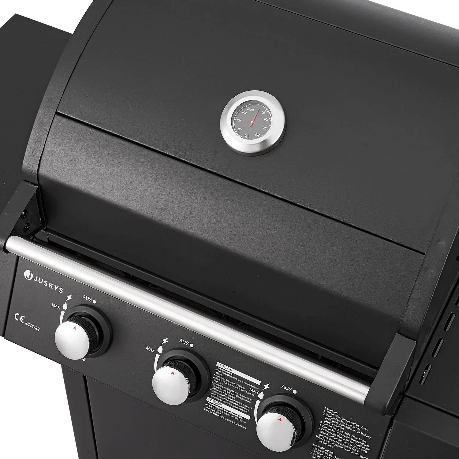 2026 Barbacoa de gas Louisiana