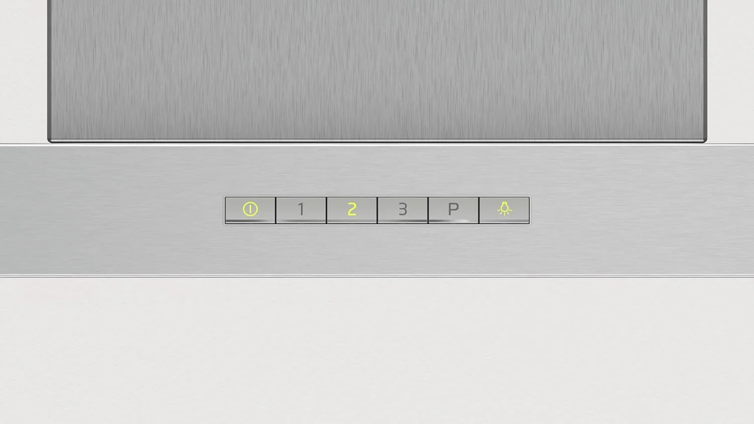 Balay - Campana Extractora Decorativa de Pared, 90 cm de ancho, Iluminación LED, Filtros aptos para Lavavajillas, Acero Inoxidable, 3BC097EX