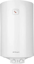 Orbegozo TRM 104 Termo eléctrico, 100 litros, bajo consumo, esmaltado vitrificado, función ON/OFF, ajuste ECO, IP-X4, temperatura máx. 75ºC, instalación vertical, 1500 W