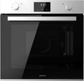 Cecotec Einbaubackofen Multifunktion 70L Bolero Hexa M226001 Line A. 2800W, 7 Funktionen, Display, Steam Base XXL, Steam Assist, Steam EasyClean, Kühlgebläse, Eco-Modus, Konvektionsmodus, Grillmodus