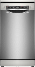 Bosch - Lavavajillas, 45 cm, Serie 4, Libre Instalación, Home Connect, Acero Inoxidable, SPS4HMI49E