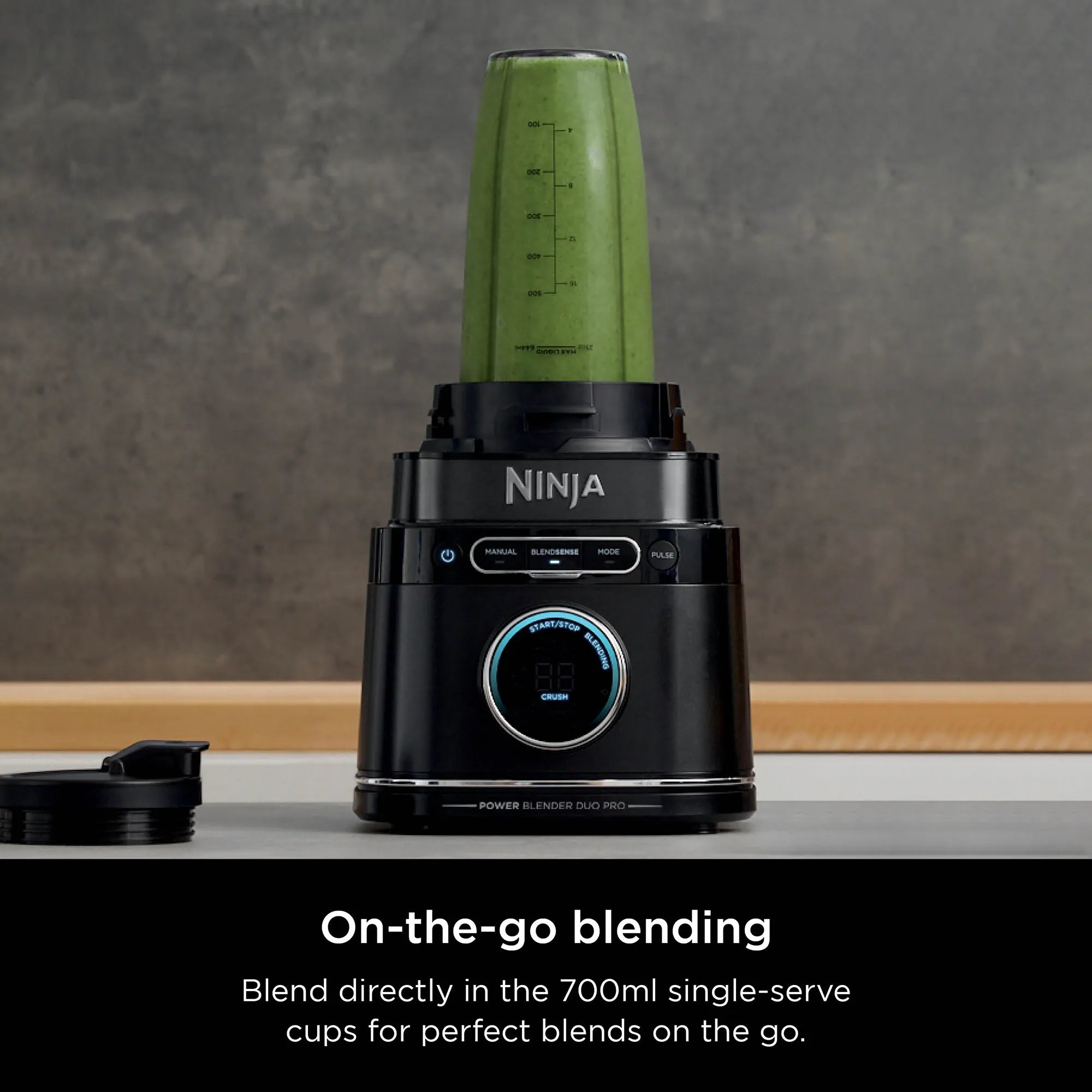 2025 Sistema de Cocina Ninja Detect™ Power Blender + Processor Pro