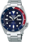 Seiko 5 Sports Automatic Herrenuhr, Edelstahl