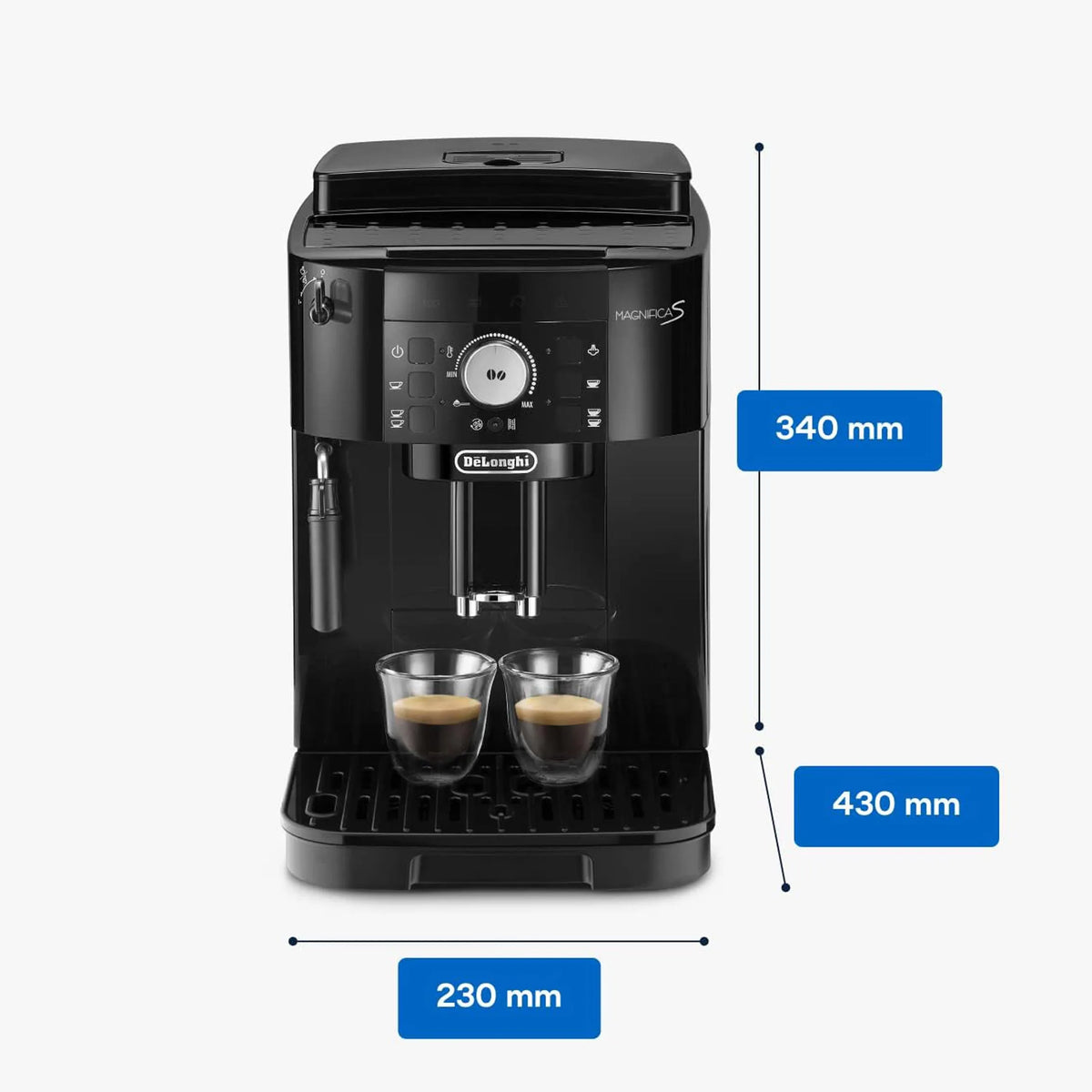 2026 De'Longhi Magnifica S ECAM11.112.B Kaffeemaschine – Kaffeewelt