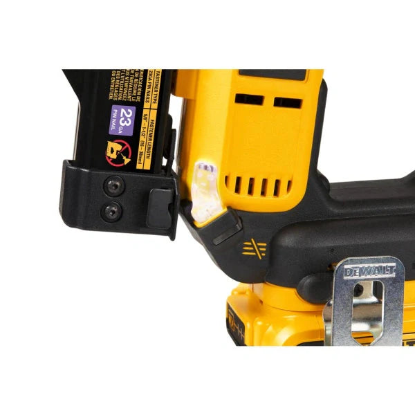 2025 Clavadora sin cable DeWalt ATOMIC 20V MAX Brushless – Kit 23 Ga, para clavos de 16 a 38 mm