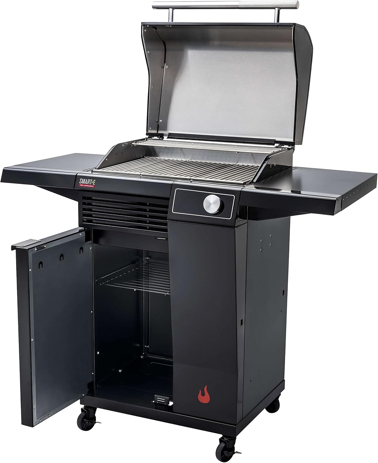 Char-Broil SMART-E Elektrogrill – Grill mit E-POWER 90–370°C, präziser Temperaturkontrolle, Reinigungsfunktion – Optimal für Kochen im Freien, Garten und Terrasse