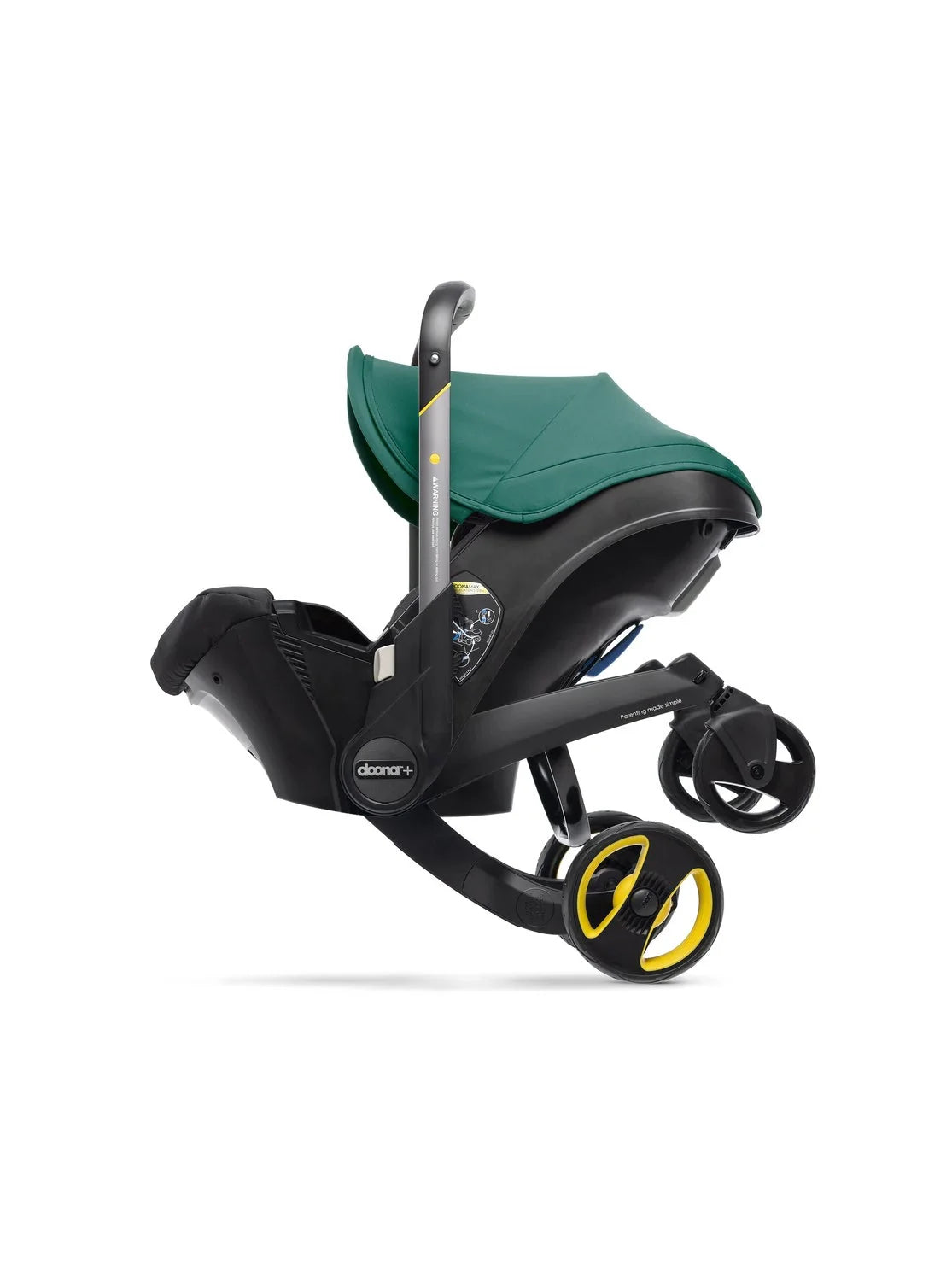 2025 Doona™ Kinderwagen mit Autositz und LATCH-Basis