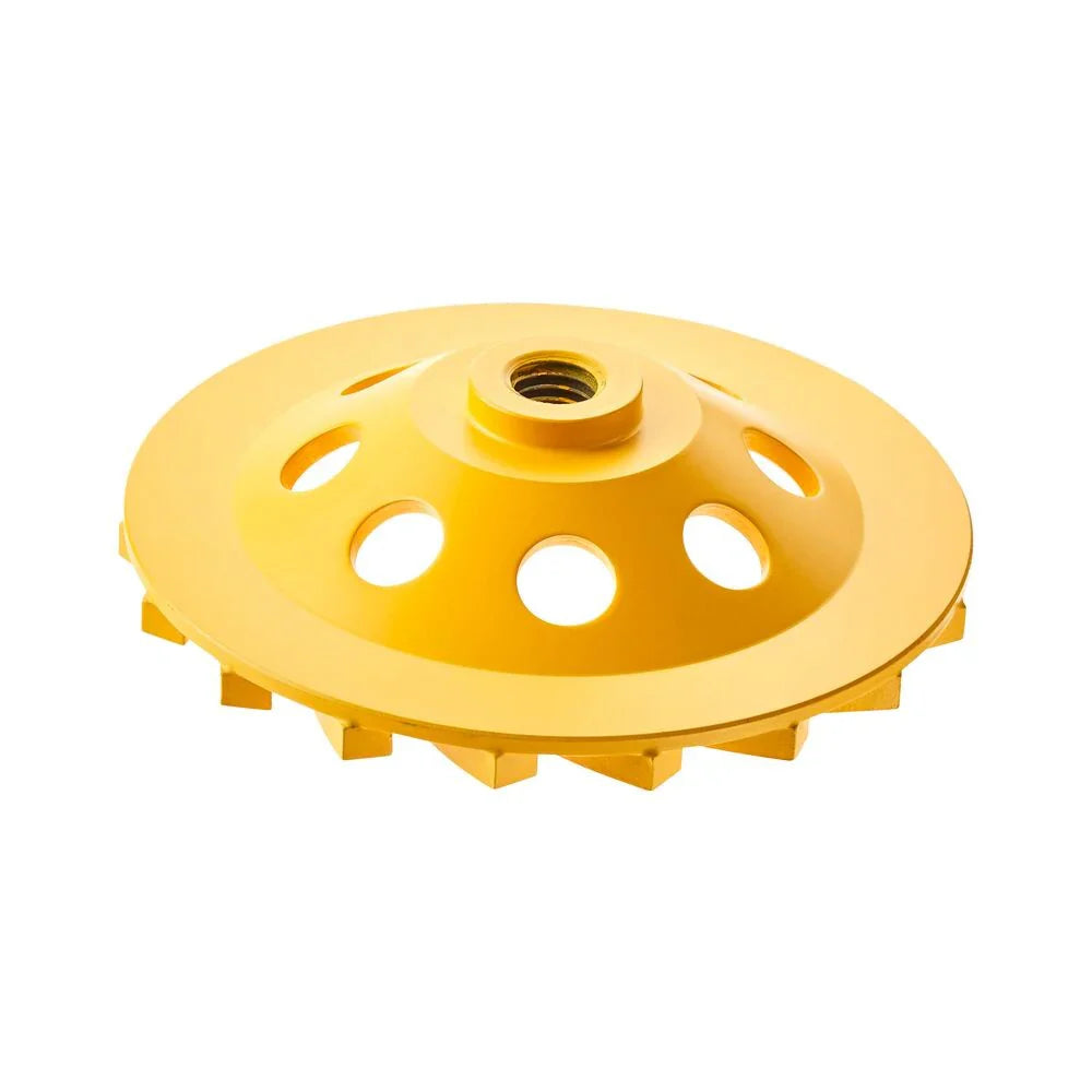 2025 DeWALT DWE4257KT-QS 1500W/125 mm Betonschleifer – Komplettset für Betonoberflächen