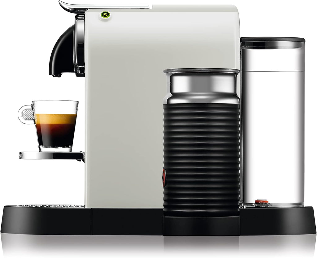 DeLonghi Nespresso Citiz EN267.WAE Kapselkaffeemaschine, spezielles Extraktionssystem, 1710 W, 1 L, Kunststoff, Weiß