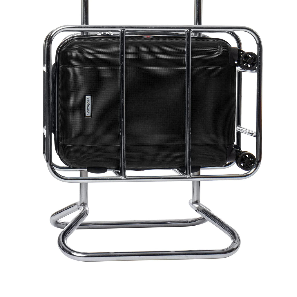 2026 Samsonite Omni 3.0 - Juego de maletas expandibles con ruedas de 2 piezas (equipaje de mano y mediano)