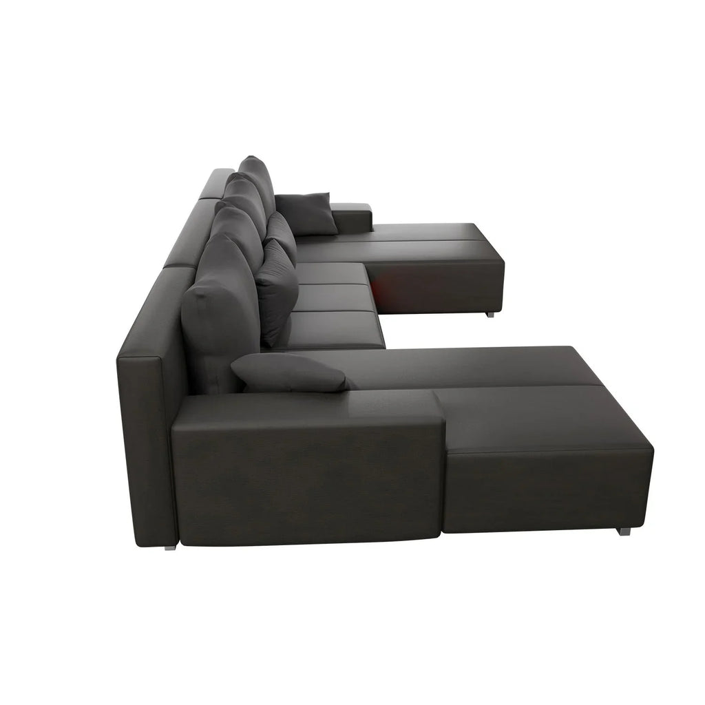2025 Ecksofa Malbun mit LED-Beleuchtung