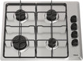 TEKA Placa de Gas Butano, 60 cm, 4 Fuegos, Mandos Ergonómicos, Seguridad Termopar, Parrillas Esmaltadas, HLX 640 KL