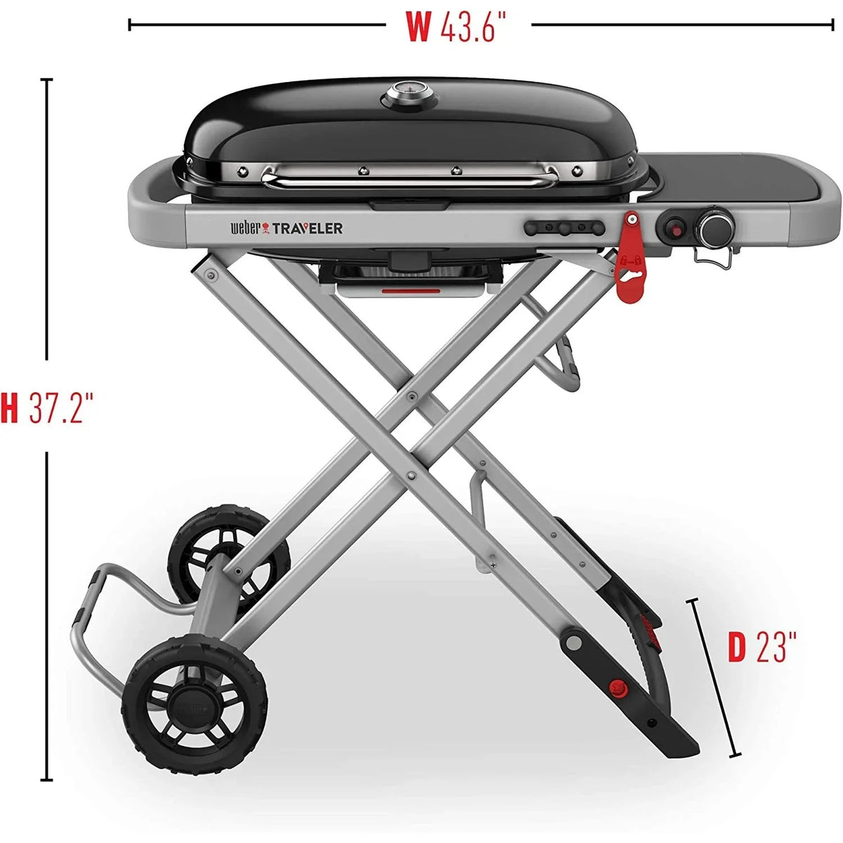Weber Traveler Barbacoa De Gas