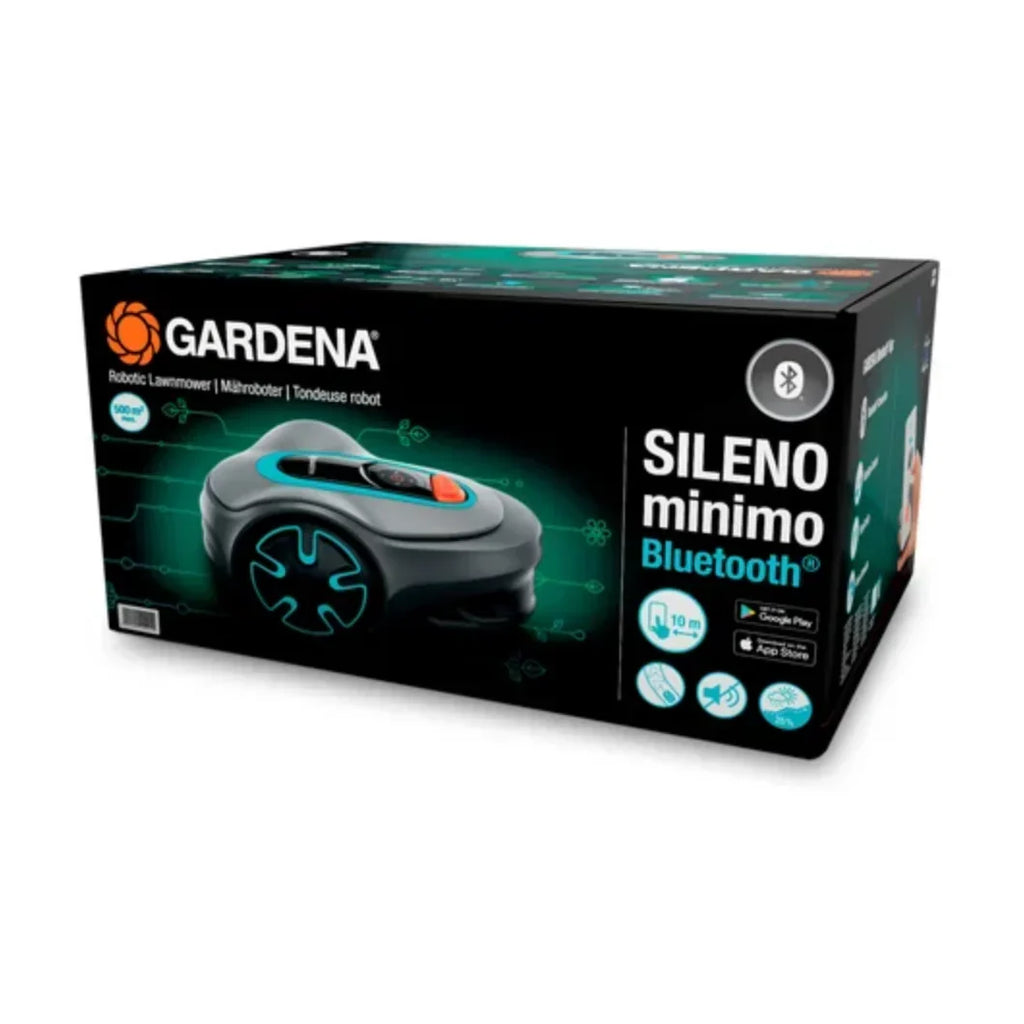 2026 Robot cortacésped Gardena Sileno Mínimo 500