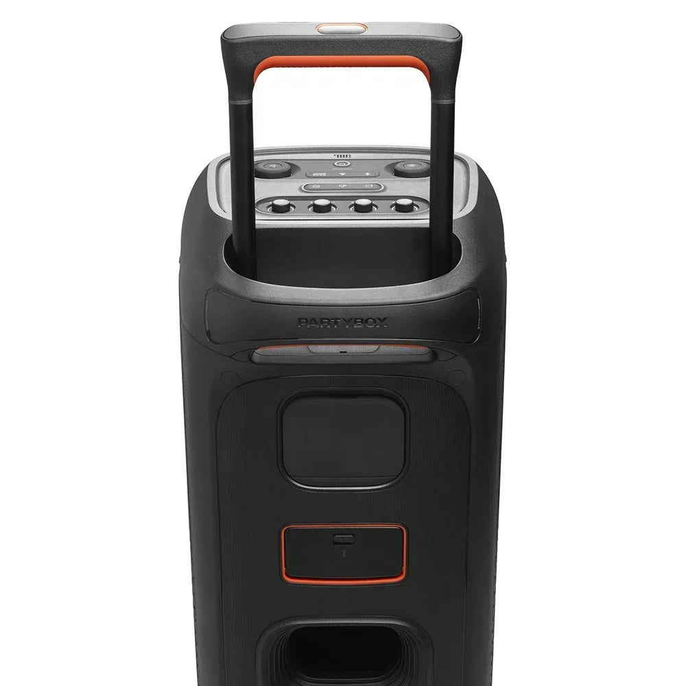2026 JBL PartyBox Stage 320 Altavoz Bluetooth portátil para fiestas – Negro